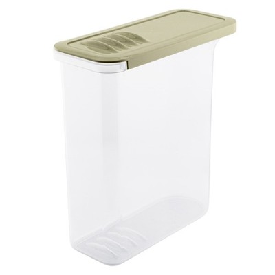 Lebensmittelbehälter Frischhaltedose Müsli-Cornflakes Behälter 2.5L Transparent