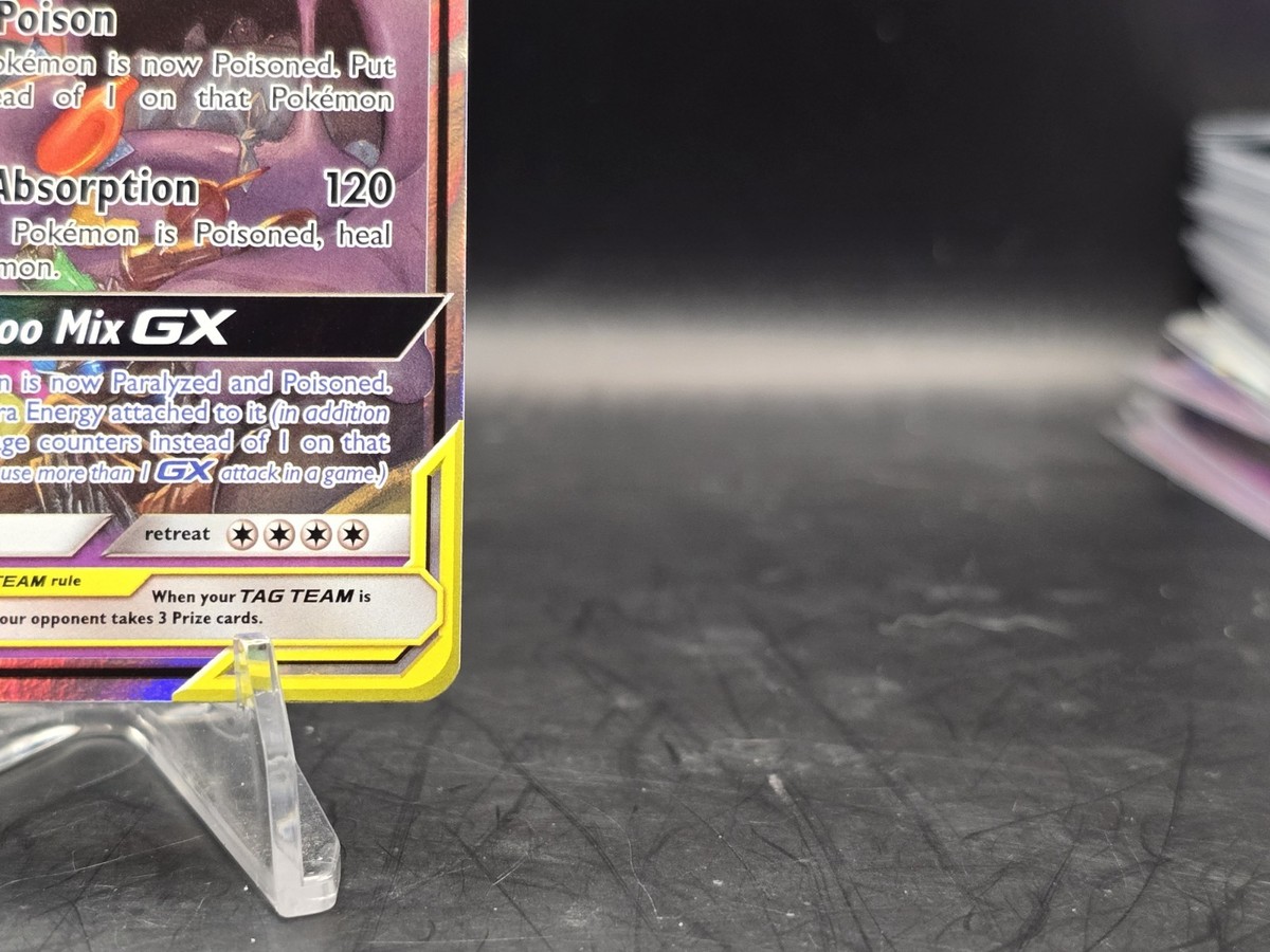 Pokemon TCG Muk & Alolan Muk GX 61/214 Sm-Unbroken Bonds Full Art