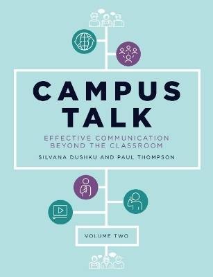 Campus Talk, Volume 2, Silvana Dushku,  Paperback