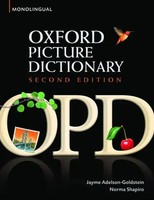 Oxford Picture Dictionary Second Edition: Monolingual (American English)...