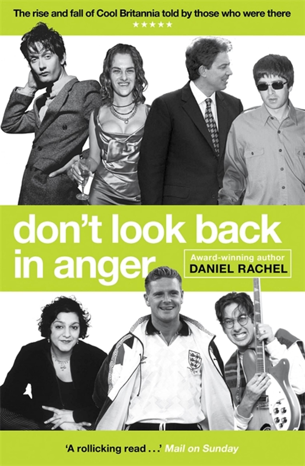 Dont Look Back In Anger by Daniel Rachel PAPERBACK 9781409180722 - Image 5