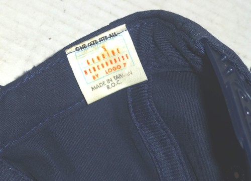 VTG Logo 7 Cleveland Indians Inaugural Season '94 Snapback Hat HAS FLAWS READ - Picture 9 of 9