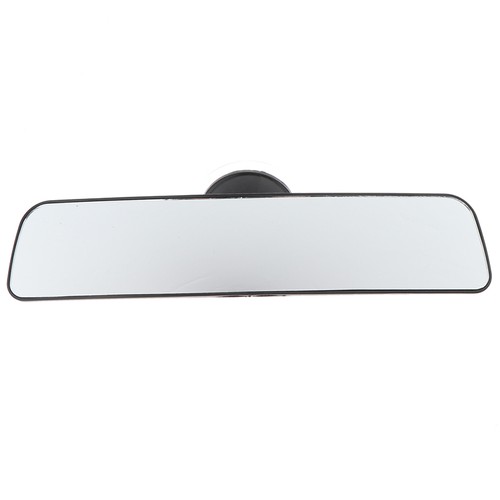 Panoramic Rear View Mirror Universal with Suction Installation Car InteriorS&I4 - Picture 10 of 12