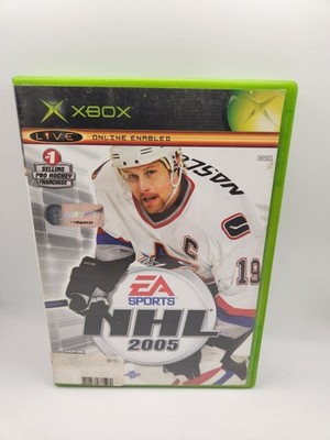 NHL 2005 - Microsoft Xbox: Cib Cleaned Polished & Tested Nice Condition 