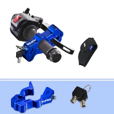 Handlebar Grip Lock for Motorcycle Moped Anti Theft Throttle Clutch Brake Lock