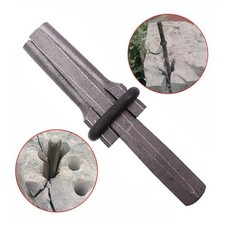 Fendeuse de pierre de schiste fendeuse de roche gneiss roche grès 18 mm béton