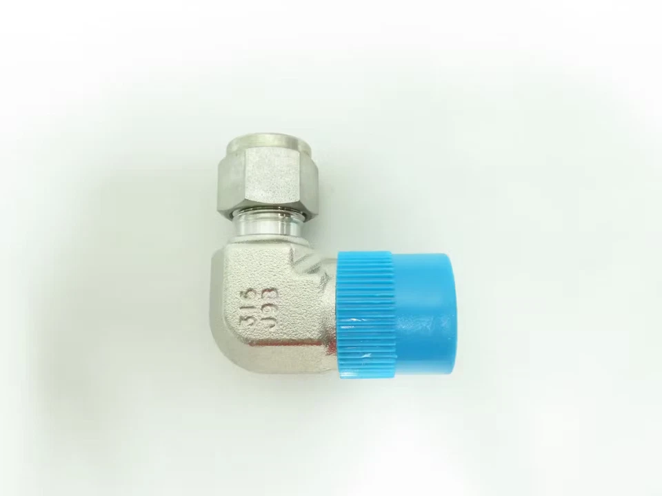 Box Of 100 Swagelok SS-600-2-8 Stainless Pipe Elbow 3/8in Tube X 1/2in Npt - Image 2 of 4