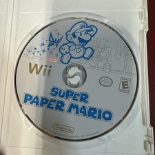 Super Paper Mario for Nintendo Wii (Game Disc Only)