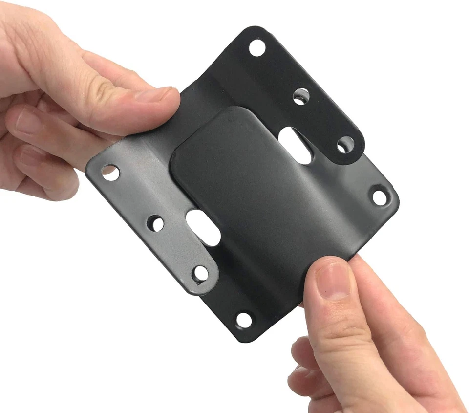 Soporte conector sofá seccional universal entrelazado con herrajes - 2 Se Foto 4 de 4