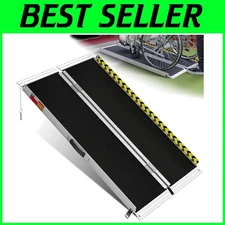 Portable Threshold Ramp for Wheelchairs