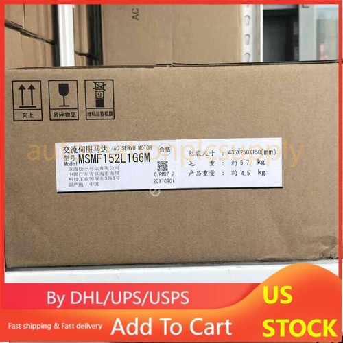 Moteur électrique AC Panasonic M61X6G4GGA Neuf - Livraison Gratuite