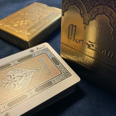 Moresque Patrons Spielkarten von Lotrek Oath Patreon, limitiert selten, NUR 850