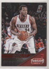 2015-16 Panini Threads Rookies Century Proof Red 53/99 Cliff Alexander #157 x0z