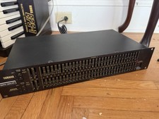 Yamaha Q2031B Dual 31-Band Graphic Equalizer ...
