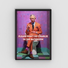 Funny Quote Print , Bathroom Wall Art , Bathroom Humour  Print A4, Home Decor