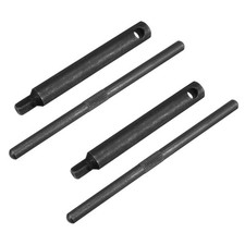 Lathe Chuck Wrench, 12mm Square Head Key Spanner Tool, 2 Pcs (L200x220mm)