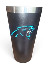 Carolina Panthers Insulated Tumbler Matte Color Stainless Steel 16oz You Select