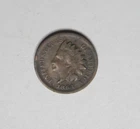 1864 U.S. One Cent * Indian Head * Circulated * Variety 2 * Nice Type For Book