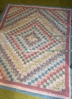 Vintage Arch Quilts Trip Around The World Pastel Patchwork 64”x80” Elmsford, NY — photo 2