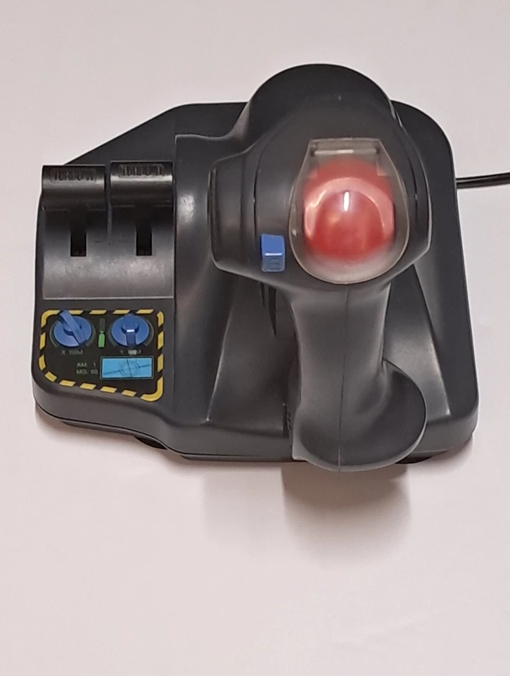 Joysticks Flight Simulator para PC Magnum 6 y Quick Shot 15-Pin Connect Lote de 2 Foto 2 de 4