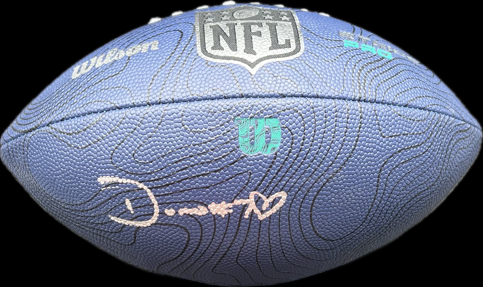 Donovan Edwards Autographed Signed Michigan Wolverines Football JSA 