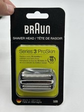Braun Series 3 ProSkin 32B Replacement Shaver Head Made In Germany - NEW