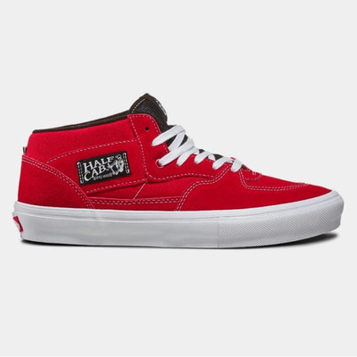 Vans Skate Half Cab Red New