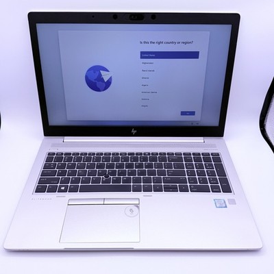 HP EliteBook 840 G5 Core i7-8650U, 16GB RAM, 256GB SSD, Win11 Pro 71% Battery