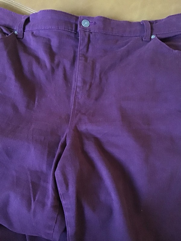 Gloria Vanderbilt size 20 Short- Women's Amanda Jeans marrón color