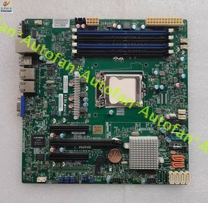 1pcs For X11SSL-F E3-1200V5 1151 server motherboard *gi