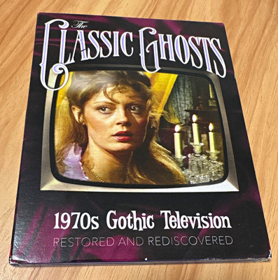 Kino Lorber The Classic Ghosts Blu-ray Gothic Cult Restored+Interviews NR 1973