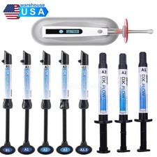 Dental LED Curing Light 3 Modes/ Flowable Universal Light Cure Composite Resin
