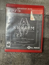 Skyrim Legendary Edition (PS3) Completo con Mappa e Manuale - Bethesda