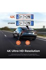 LINGDU AM100 Front 4K Dash Camera 5GHzWiFi GPS Voice Control Night Vision — photo 5