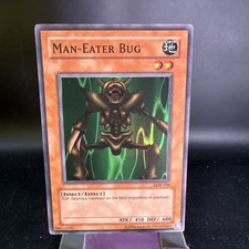 Man-Eater Bug [1st Edition] LOB-108 Prices | YuGiOh Legend of Blue Eyes  White Dragon | YuGiOh Cards