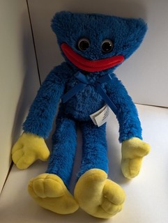 Poppy Playtime Huggy Wuggy 12" Plush Toy 2022 Used No Wear or Tear