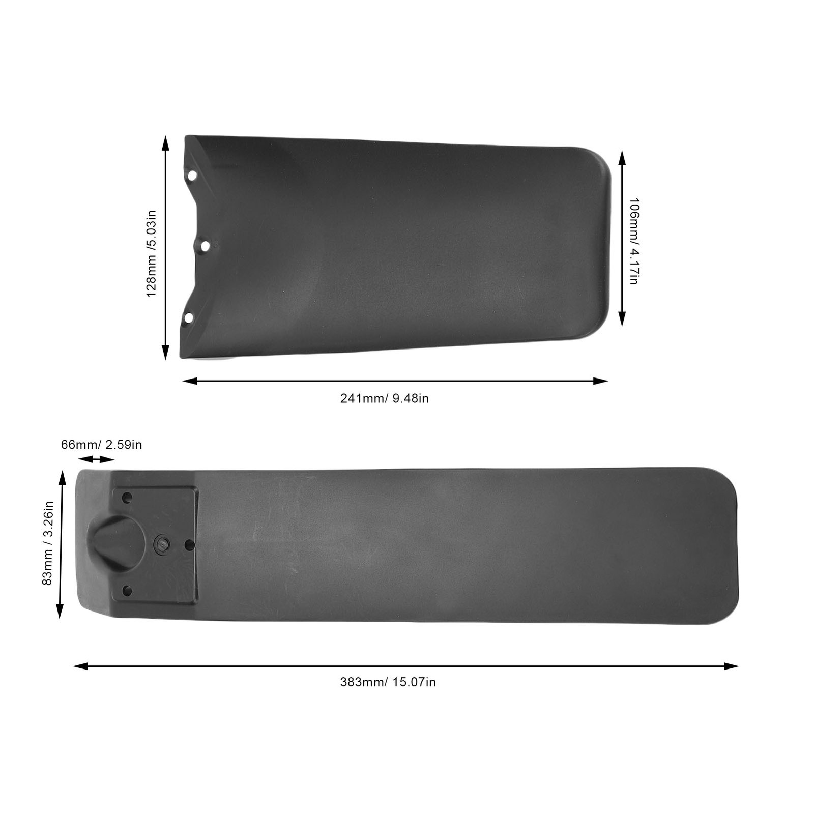 Dirt Bike Front Rear Mud Guards Prevent Splashing Cycling Tire Front And Rear