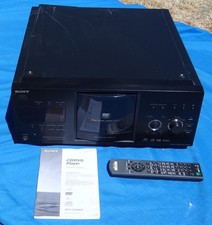 SONY DVP-CX985V Disc Explorer 400 CD/DVD Chan...