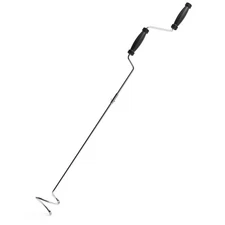 Stainless Steel Compost Aerator Tool - Manual Turner & Mixer for Compost Tumb...