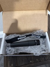 Shure SM57 Cardioid Dynamic Instrument Microphone