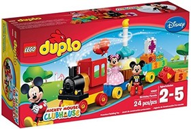 LEGO Duplo Disney Mickey and Minnie Birthday Parade 10597