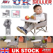 Baby Highchair Infant Feeding Seat Toddler Table Chair Foldable Travel Booster#*