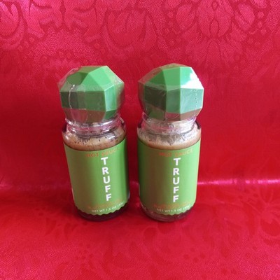 2 TRUFF Black Truffle Jalapeno Lime Infused Hot Sauce 1.5oz (43g) BB 8/26/27
