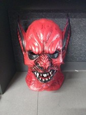 Devil Dog Latex Halloween Mask One Size