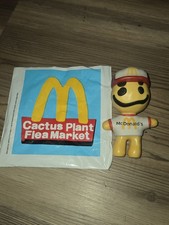 McDonalds Cactus Plant Flea Market 2022 Cactus Buddy Figure Adult Happy Meal Toy