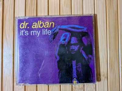 Dr Alban It's My Life CD SINGLE  1992 IN VERY GOOD CONDITION