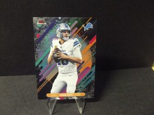 JARED GOFF 2025 TOPPS FINEST #232 RARE BLACK REFRACTOR MACH #04/10 LIONS