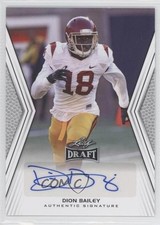 2014 Leaf Draft Auto Dion Bailey #A-DB1 Auto m5x