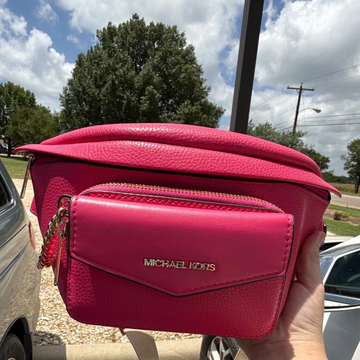 Michael Kors Leather Belt Bags & Fanny Packs for Women for sale | eBay
