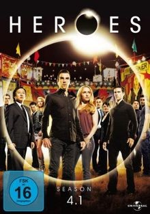 Heroes - Season 4.1 [4 DVDs] von Allan Arkush, Jeann... | DVD | Zustand sehr gut